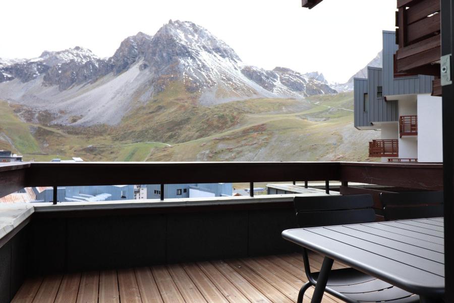 Ski verhuur Appartement 2 kamers bergnis 6 personen (71) - Résidence Curling A Tour - Tignes - Balkon