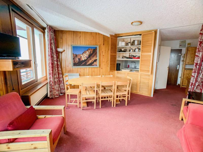 Rent in ski resort 3 room apartment 10 people (103) - Résidence Curling B Tour - Tignes - Living room