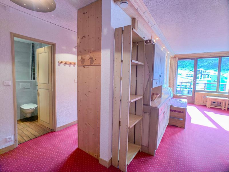 Rent in ski resort 3 room apartment 8 people (106) - Résidence Curling B Tour - Tignes - Living room
