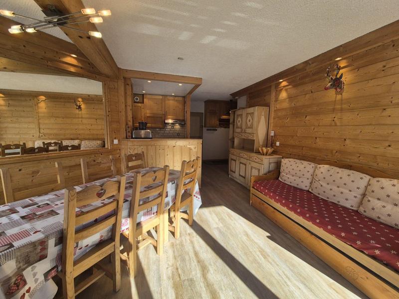 Skiverleih 3-Zimmer-Appartment für 8 Personen (106) - Résidence Curling B Tour - Tignes - Wohnzimmer