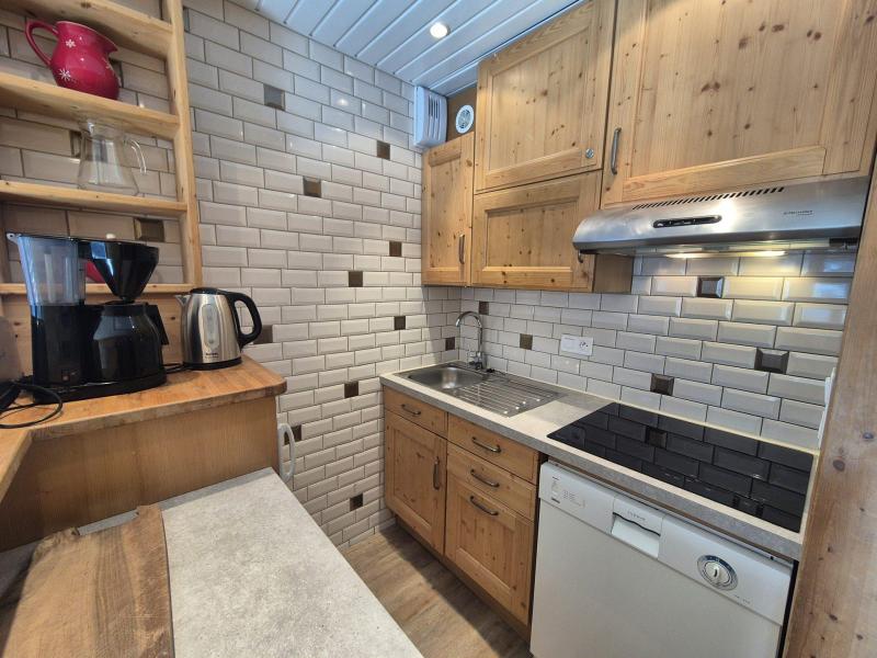 Ski verhuur Appartement 3 kamers 8 personen (106) - Résidence Curling B Tour - Tignes - Keuken