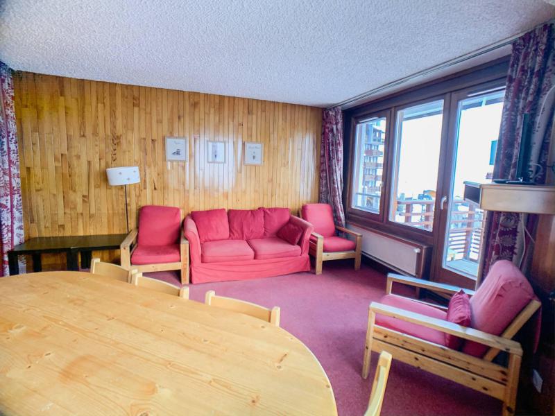 Location au ski Appartement 3 pièces coin montagne 10 personnes (103) - Résidence Curling B Tour - Tignes - Séjour