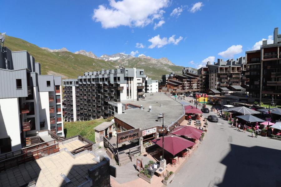 Soggiorno sugli sci Monolocale con mezzanino per 4 persone (100) - Résidence Curling B Tour - Tignes - Balcone