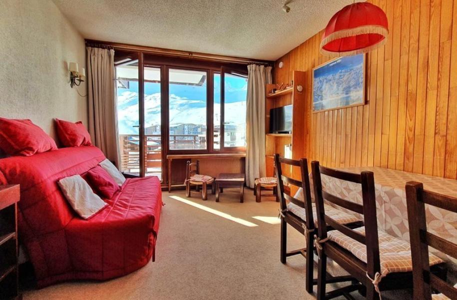 Rent in ski resort 2 room apartment 6 people (15) - Résidence Curling B1-B2 - Tignes - Living room