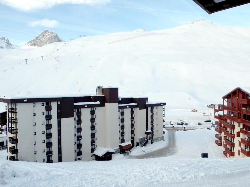 Location au ski Appartement 2 pièces 6 personnes (B2-23) - Résidence Curling B1-B2 - Tignes - Extérieur hiver