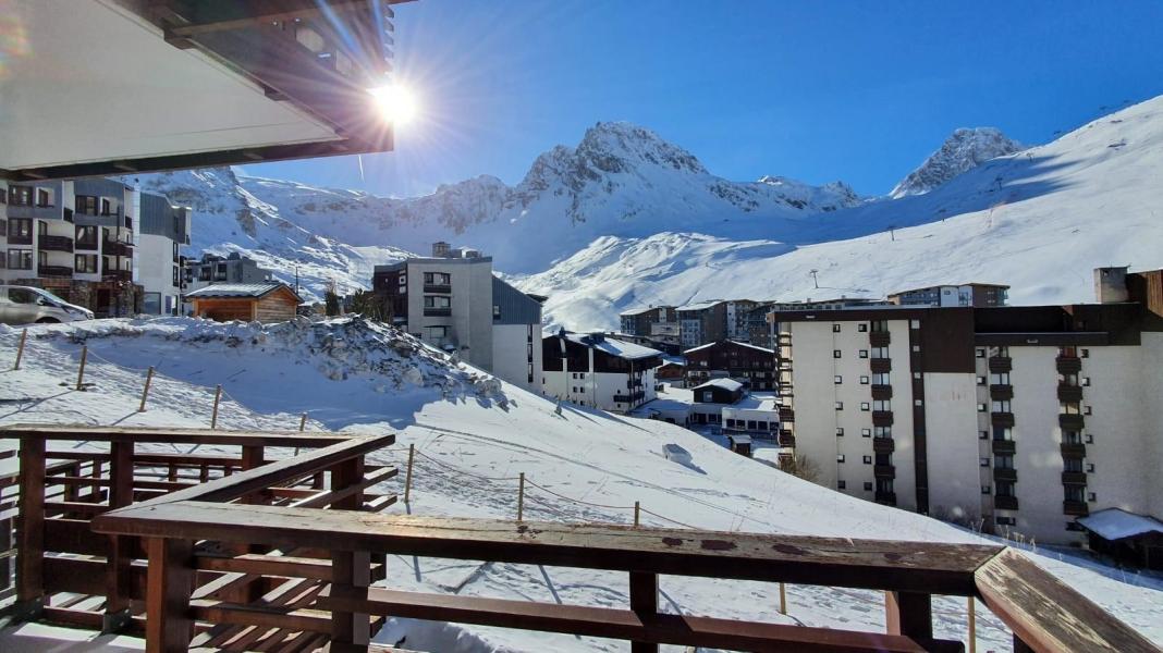Rent in ski resort 2 room apartment 6 people (15) - Résidence Curling B1-B2 - Tignes - Winter outside
