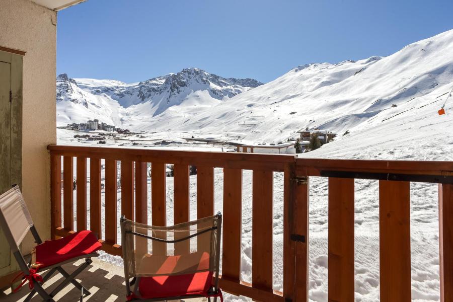 Alquiler al esquí Apartamento cabina para 4 personas (007) - Résidence Divaria - Tignes - Balcón