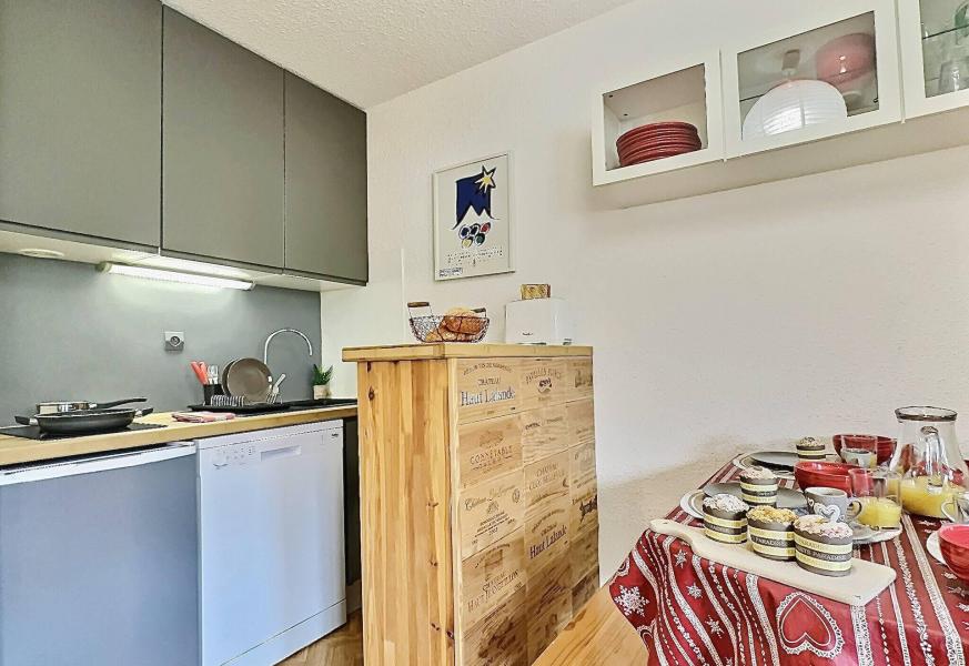Alquiler al esquí Apartamento cabina para 4 personas (007) - Résidence Divaria - Tignes - Cocina