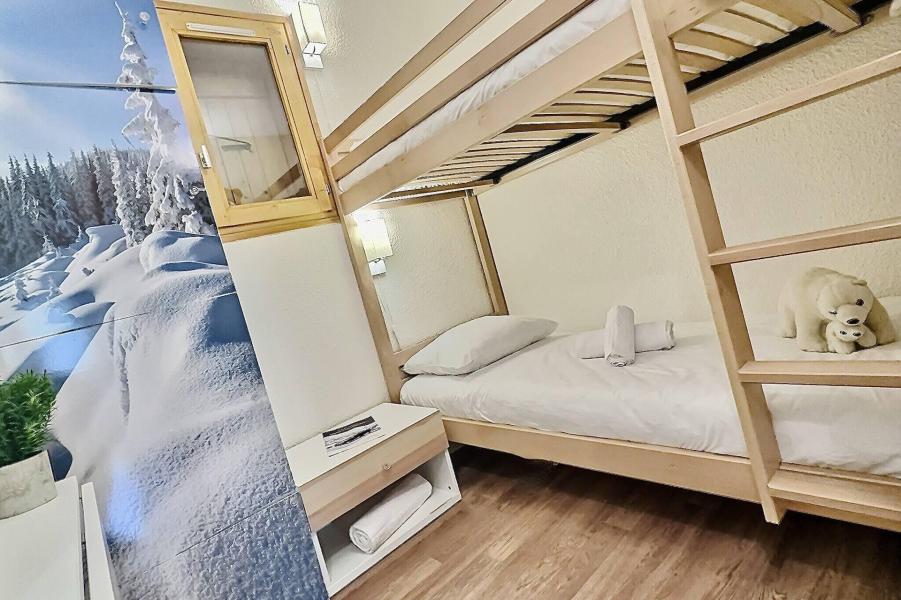 Аренда на лыжном курорте Квартира студия кабина для 4 чел. (007) - Résidence Divaria - Tignes - Комната
