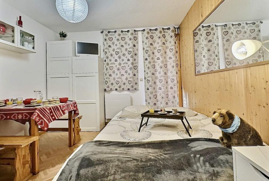 Аренда на лыжном курорте Квартира студия кабина для 4 чел. (007) - Résidence Divaria - Tignes - Салон