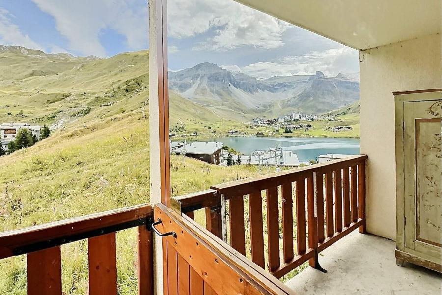 Ski verhuur Studio cabine 4 personen (007) - Résidence Divaria - Tignes - Balkon