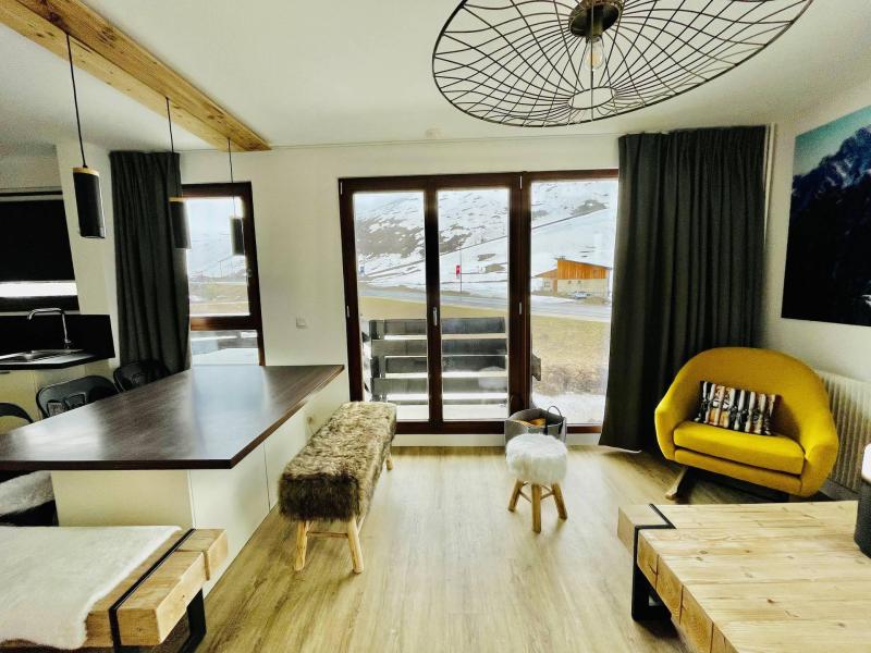 Wynajem na narty Apartament 3 pokojowy 5 osób - Résidence du Cafetan - Tignes - Pokój gościnny
