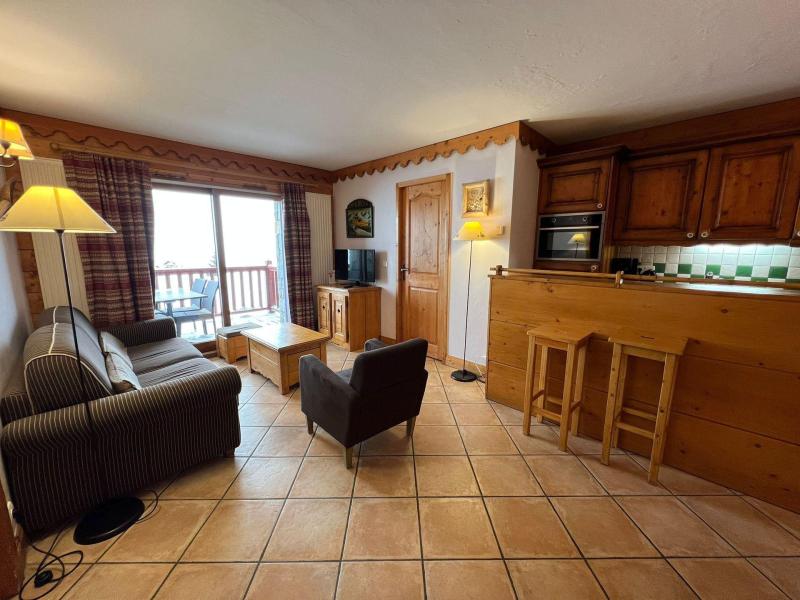 Rent in ski resort 4 room apartment 6 people (A212) - Résidence Ecrin des Neiges - Tignes - Living room
