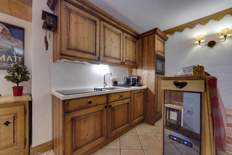 Rent in ski resort 4 room apartment 6 people (A5) - Résidence Ecrin des Neiges - Tignes - Kitchen