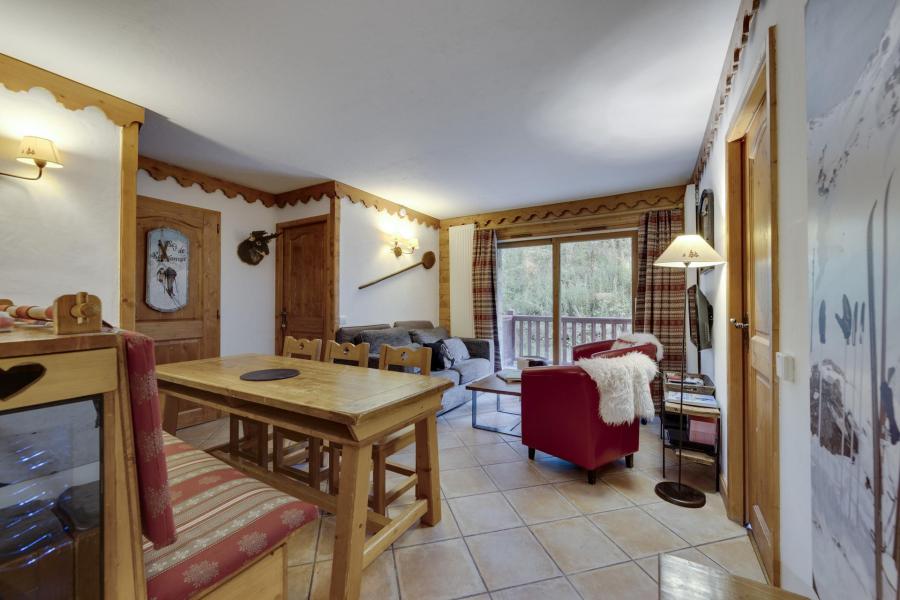 Rent in ski resort 4 room apartment 6 people (A5) - Résidence Ecrin des Neiges - Tignes - Living room