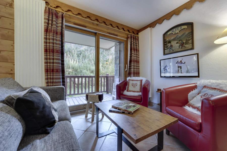 Rent in ski resort 4 room apartment 6 people (A5) - Résidence Ecrin des Neiges - Tignes - Living room