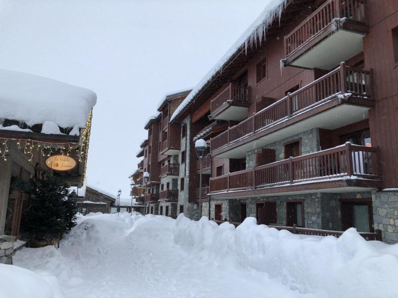 Location au ski Résidence Ecrin des Neiges - Tignes - Intérieur