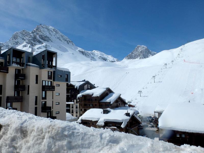 Skiverleih 2-Zimmer-Appartment für 6 Personen (20) - Résidence Génépi - Tignes - Draußen im Winter