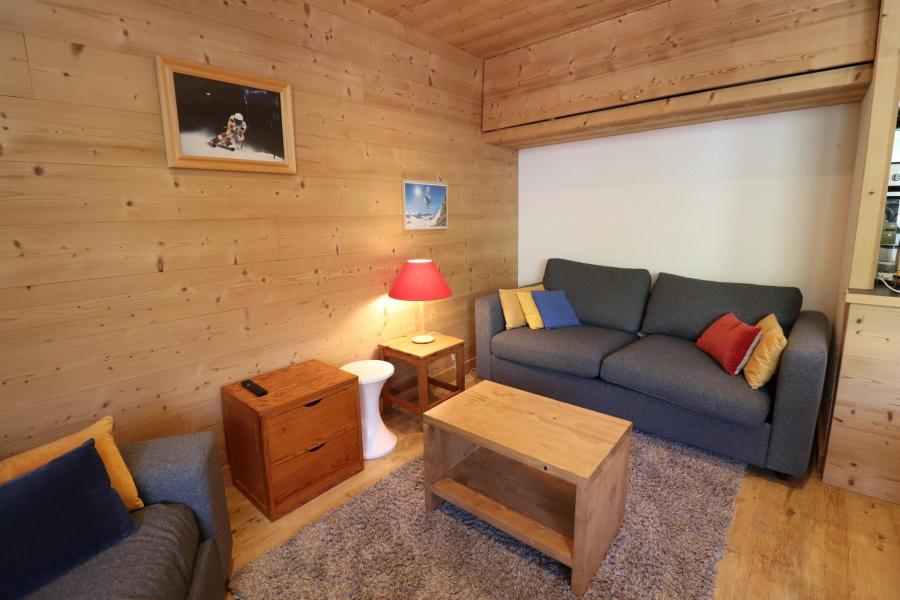 Ski verhuur Appartement 2 kamers 6 personen (20) - Résidence Génépi - Tignes - Woonkamer