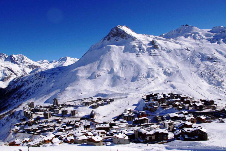 Vacances en montagne Résidence Glaciers - Tignes - Extérieur hiver