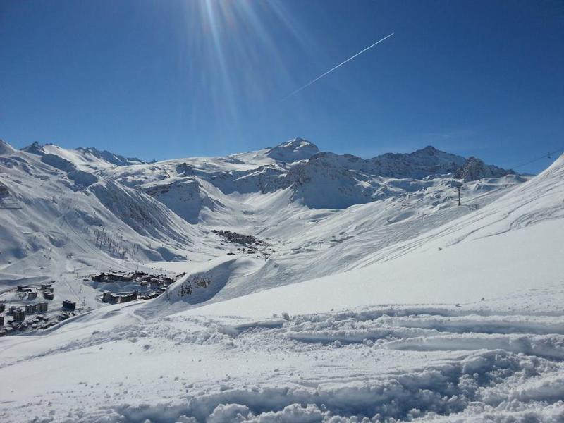 Location au ski Résidence Glaciers - Tignes - Extérieur hiver