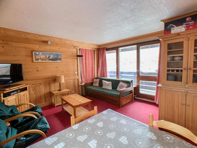 Аренда на лыжном курорте Апартаменты 2 комнат 6 чел. (18) - Résidence Grand Tichot A - Tignes - Салон