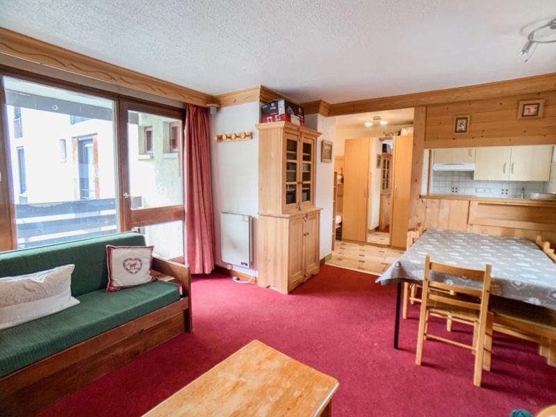 Rent in ski resort 2 room apartment sleeping corner 6 people (18) - Résidence Grand Tichot A - Tignes - Living room
