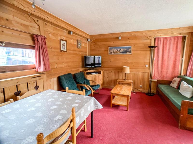 Skiverleih 2-Zimmer-Berghütte für 6 Personen (18) - Résidence Grand Tichot A - Tignes - Wohnzimmer