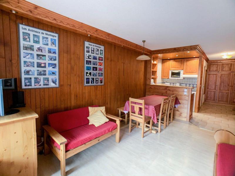 Skiverleih 3-Zimmer-Holzhütte für 9 Personen (A2-5) - Résidence Grand Tichot A - Tignes - Wohnzimmer