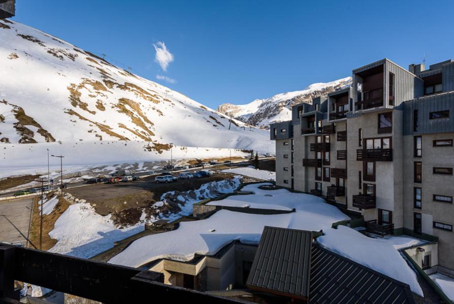 Аренда на лыжном курорте Квартира студия со спальней для 4 чел. (31) - Résidence Grand Tichot A - Tignes - Балкон