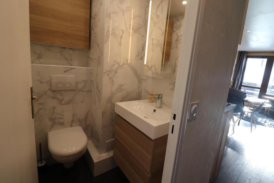 Аренда на лыжном курорте Квартира студия со спальней для 4 чел. (31) - Résidence Grand Tichot A - Tignes - Туалет