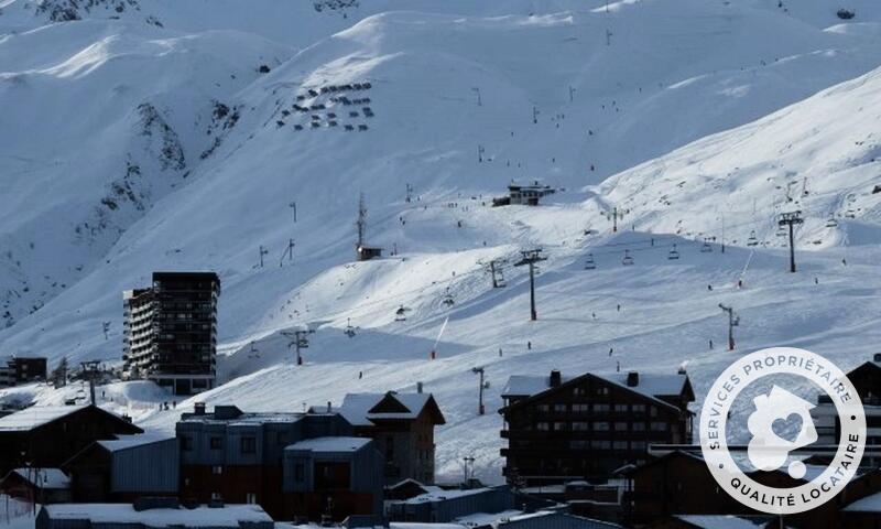 Location au ski Résidence Grand Tichot B - Maeva Home - Tignes - Extérieur hiver