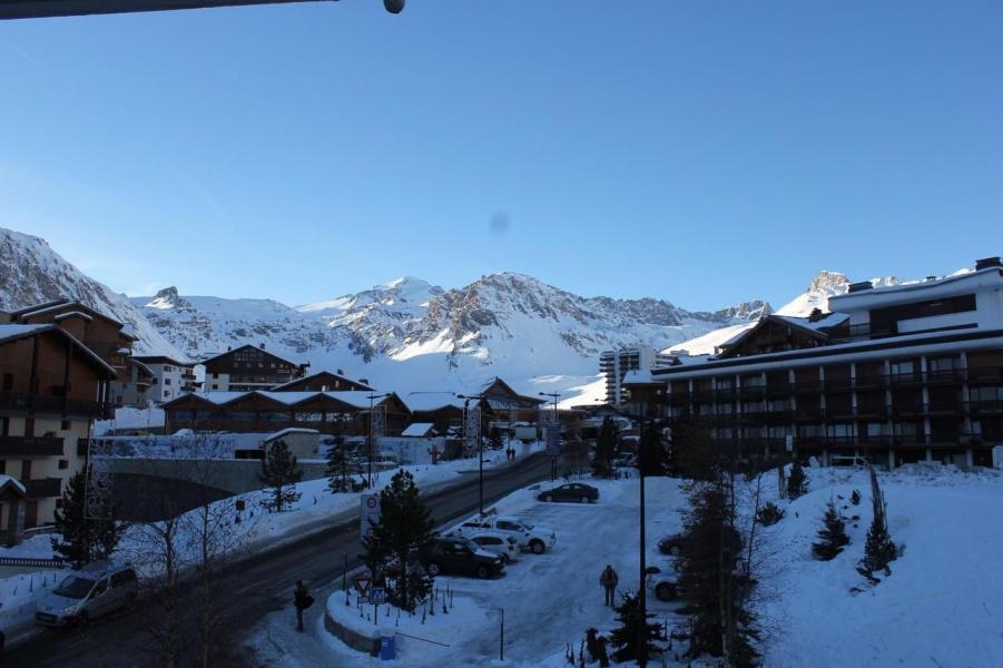 Location au ski Appartement 3 pièces 6 personnes (41) - Résidence Grande Balme II - Tignes - Extérieur hiver