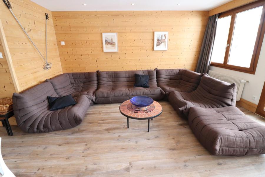 Rent in ski resort 3 room apartment 6 people (41) - Résidence Grande Balme II - Tignes - Living room