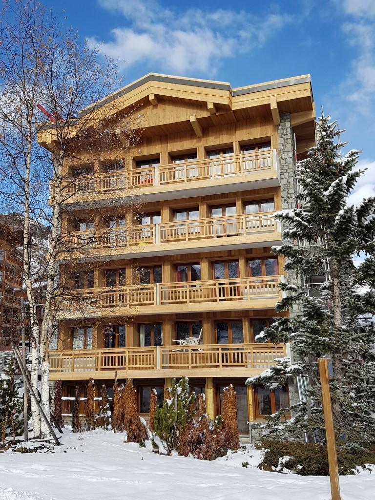 Wynajem na narty Apartament 3 pokojowy 6 osób (41) - Résidence Grande Balme II - Tignes - Pokój