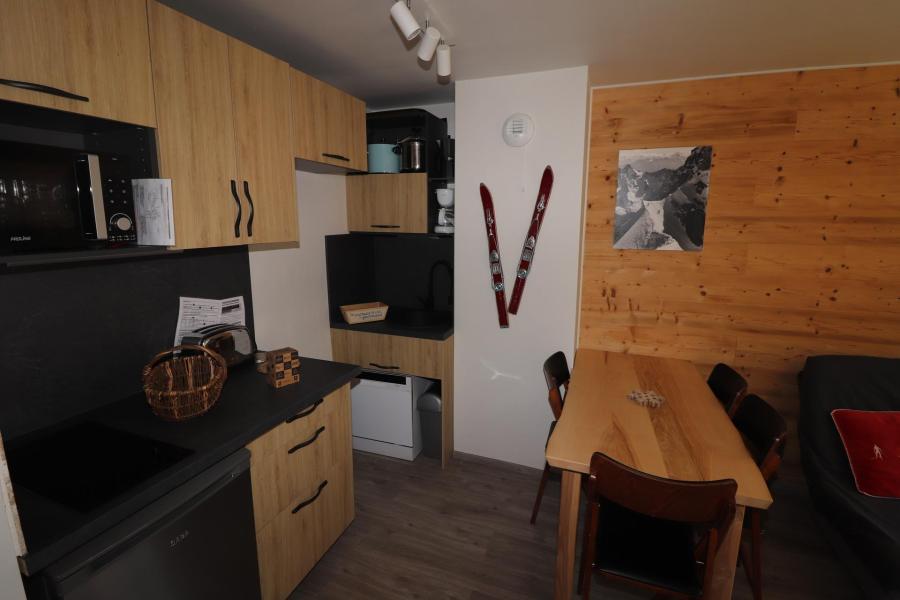 Ski verhuur Appartement 2 kamers 4 personen (44) - Résidence Grande Balme II - Tignes - Keukenblok