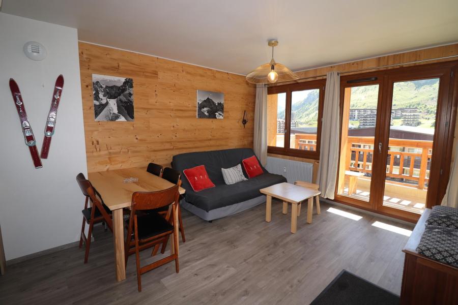 Ski verhuur Appartement 2 kamers 4 personen (44) - Résidence Grande Balme II - Tignes - Woonkamer