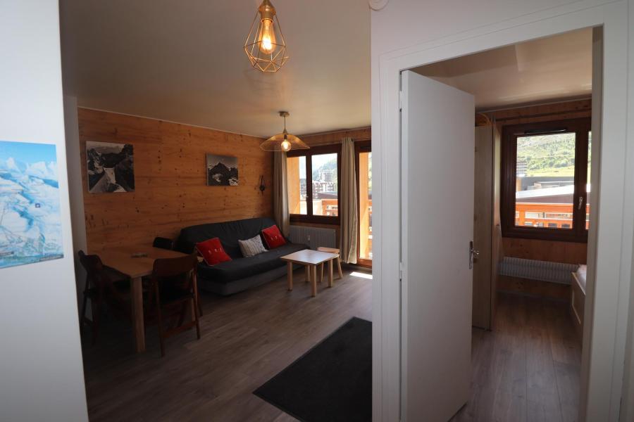 Ski verhuur Appartement 2 kamers 4 personen (44) - Résidence Grande Balme II - Tignes - Woonkamer