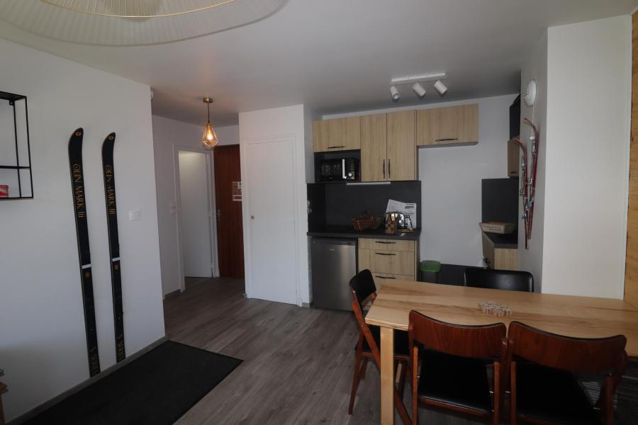 Ski verhuur Appartement 2 kamers 4 personen (44) - Résidence Grande Balme II - Tignes - Woonkamer