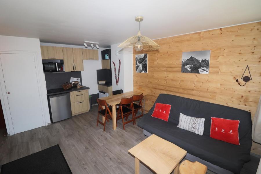 Ski verhuur Appartement 2 kamers 4 personen (44) - Résidence Grande Balme II - Tignes - Woonkamer