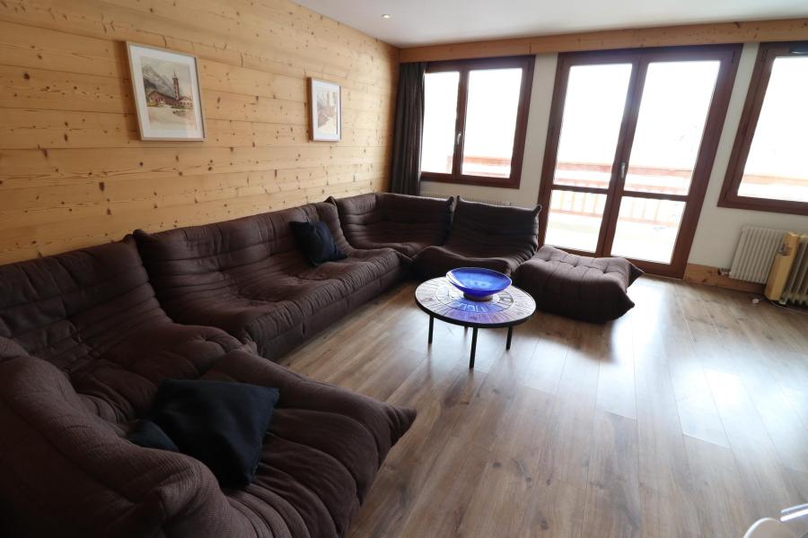 Ski verhuur Appartement 3 kamers 6 personen (41) - Résidence Grande Balme II - Tignes - Woonkamer