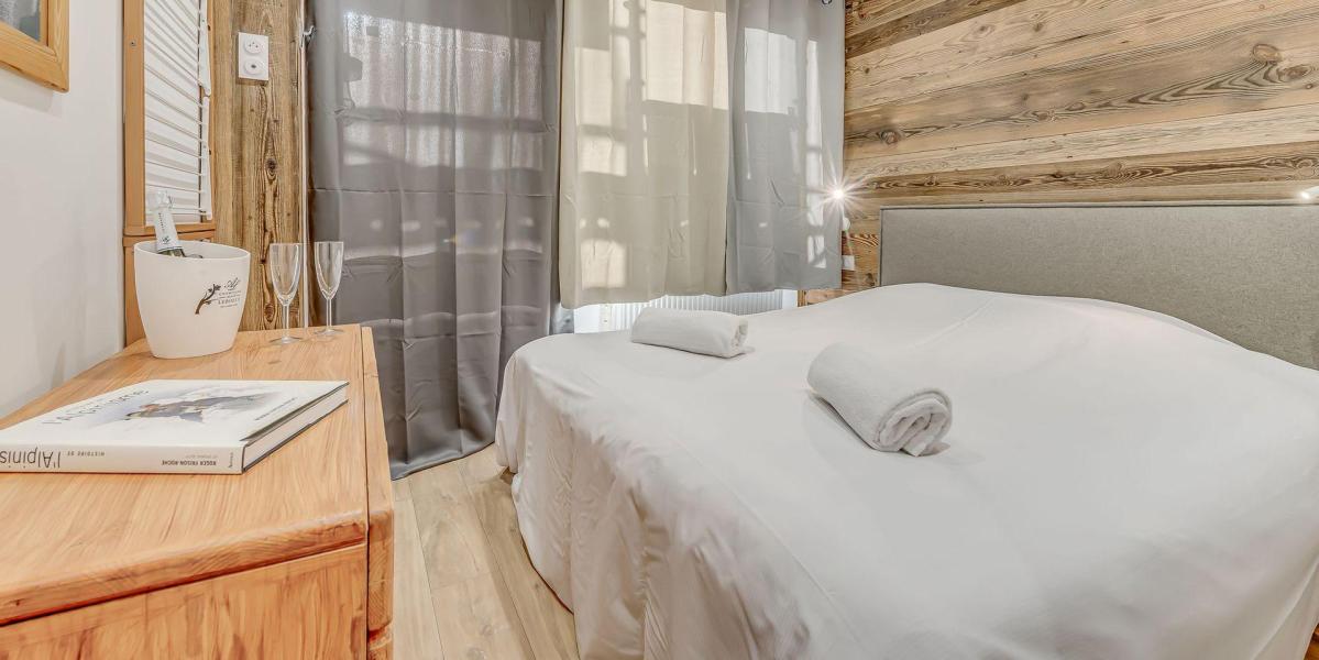 Skiverleih 2-Zimmer-Appartment für 4 Personen (5P) - Résidence Hameau de Tovière - Tignes - Schlafzimmer