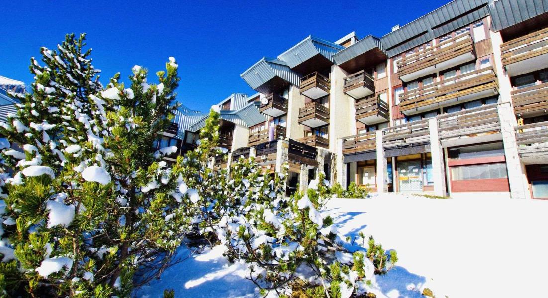 Location au ski Résidence Hameau de Tovière - Tignes - Extérieur hiver