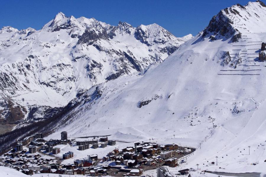 Urlaub in den Bergen Résidence Hameau de Tovière - Tignes - Draußen im Winter