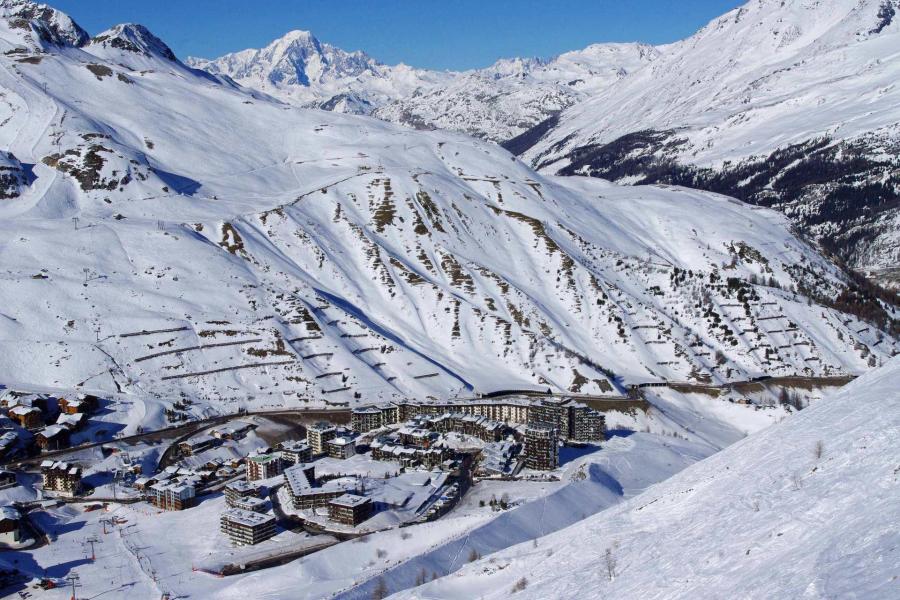 Location au ski Résidence Hameau de Tovière - Tignes - Extérieur hiver