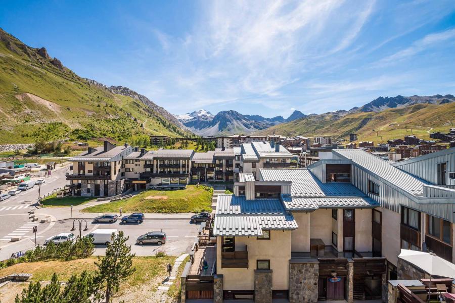 Location au ski Appartement triplex 3 pièces 6 personnes (5-35P) - Résidence Hameau de Tovière - Tignes