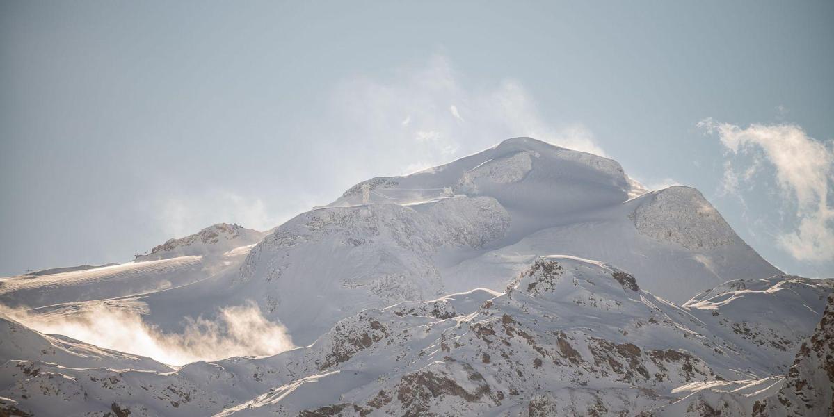 Wakacje w górach Résidence Hameau de Tovière - Tignes - Zima na zewnątrz