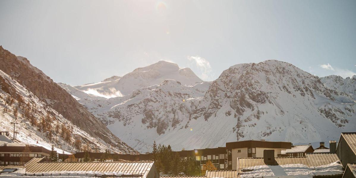 Urlaub in den Bergen Résidence Hameau de Tovière - Tignes - Draußen im Winter