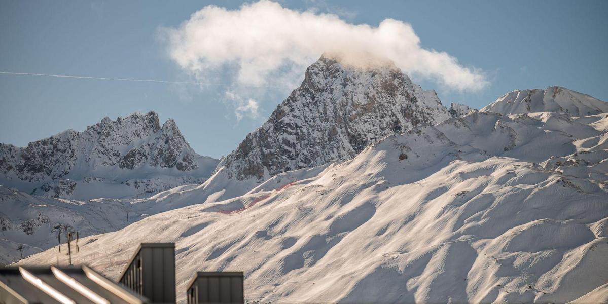 Wakacje w górach Résidence Hameau de Tovière - Tignes - Zima na zewnątrz