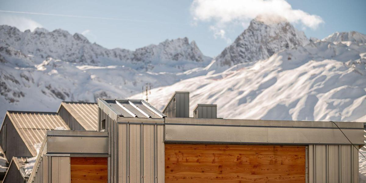 Ski verhuur Résidence Hameau de Tovière - Tignes - Buiten winter